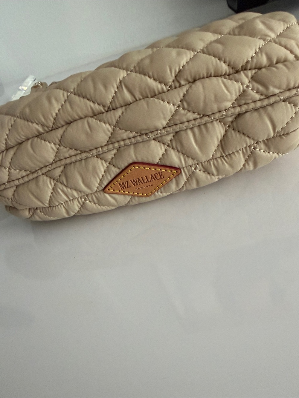 MZ Wallace Downtown Crosby Crossbody in Buff - Picture 11 of 13